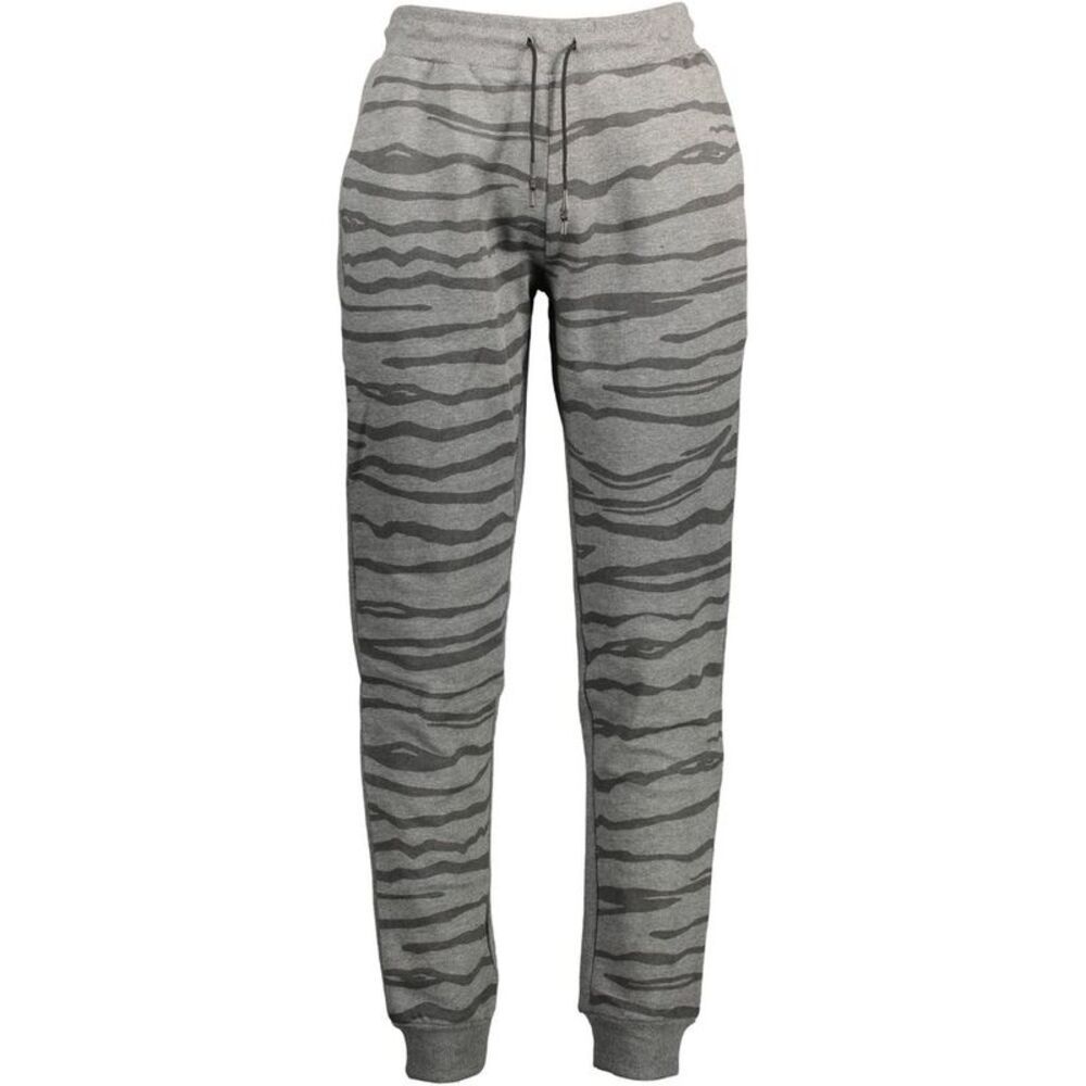 Cavalli Class Grigio Cotton Men's Sports Men's Trouser